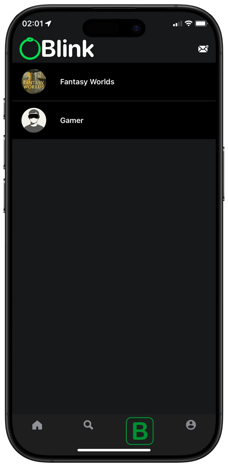 Send Blink to Your Friends